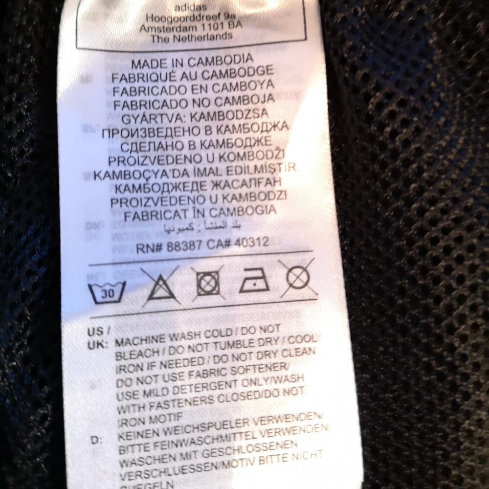 Adidas Aeroready Men's Size 2XL Elastic Waist Black Shorts - Picture 5 of 6